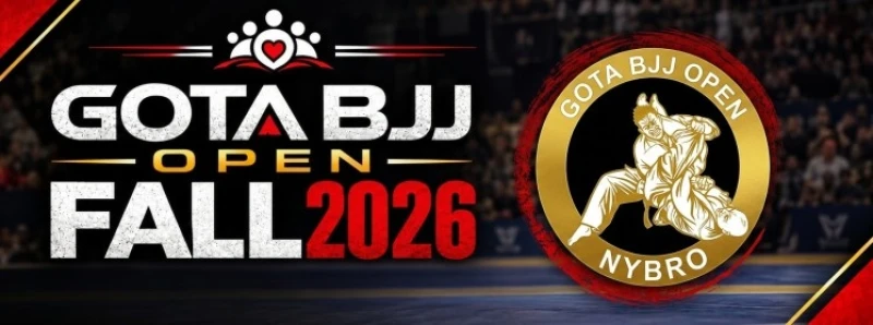 GOTA BJJ OPEN FALL 2026