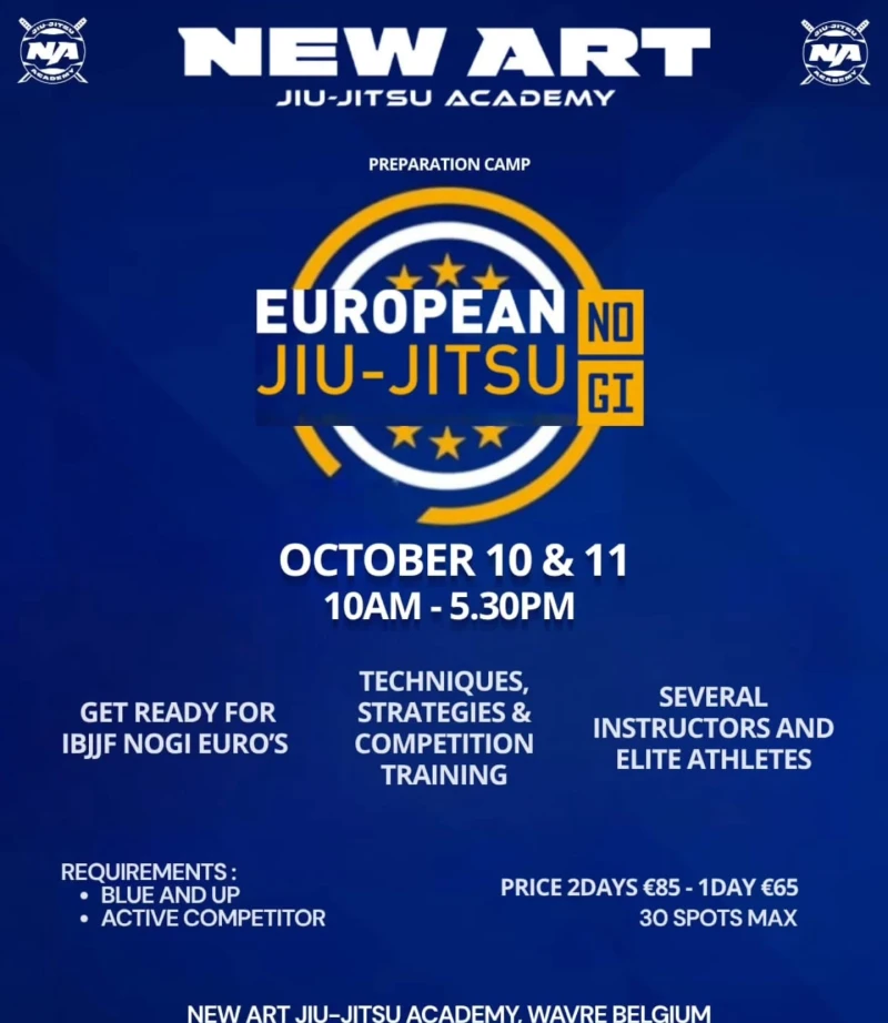 European No-Gi Camp 2026