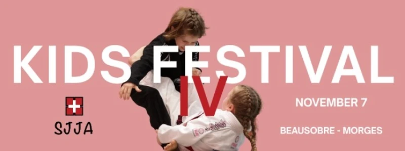 SWISS BJJ FESTIVAL KIDS IV