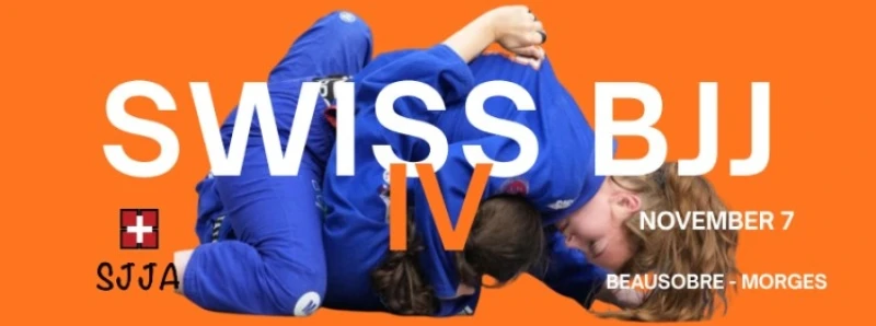 SWISS BJJ & GRAPPLING FEST IV