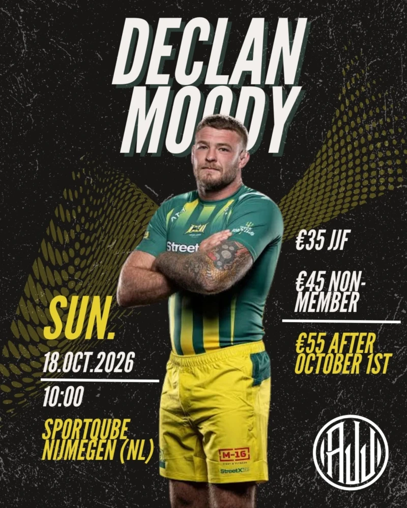 DECLAN MOODY SEMINAR