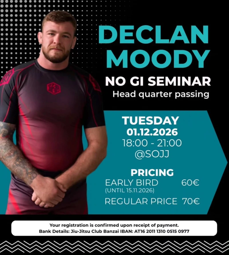 Declan Moody Seminar