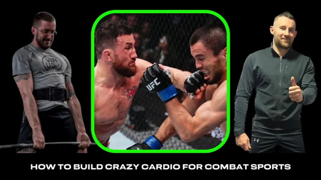 Strength coach Alex Sterner talks cardio for combat sports on The Charles Eoghan Experience