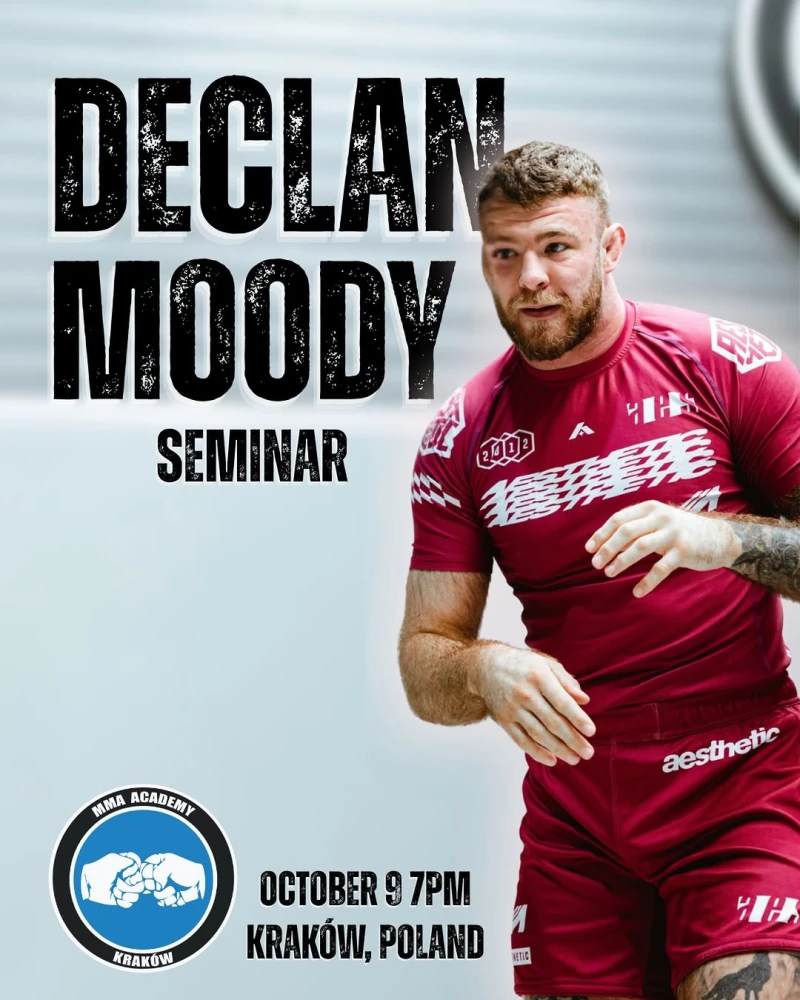 Declan Moody Guard Passing Seminar
