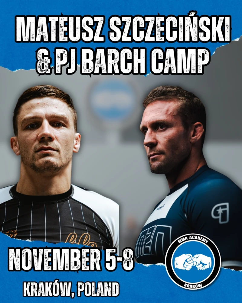 Mateusz Szczeciński & PJ Barch Camp 2026