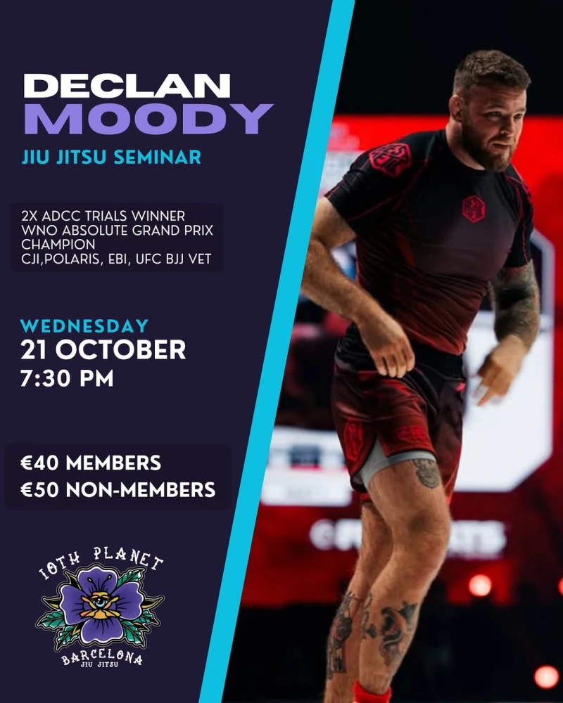 Declan Moody Seminar