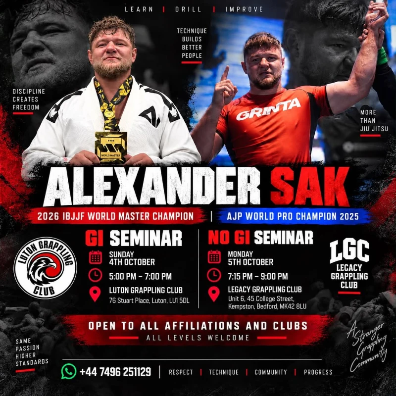 ALEXANDER SAK SEMINAR
