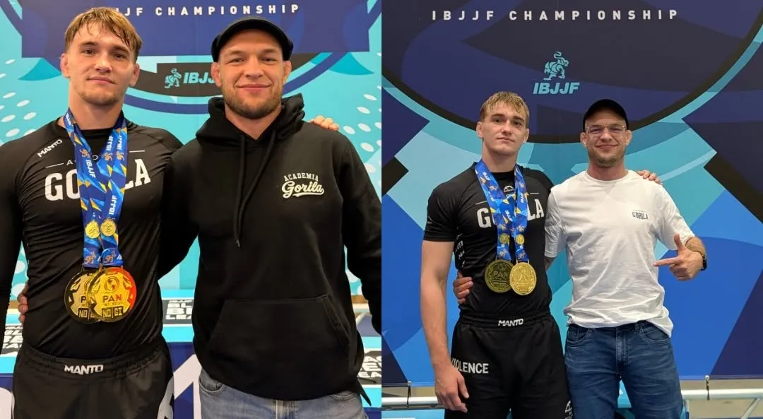 Pan No-Gi 2026: Pawel Jaworski wins double gold in Secaucus