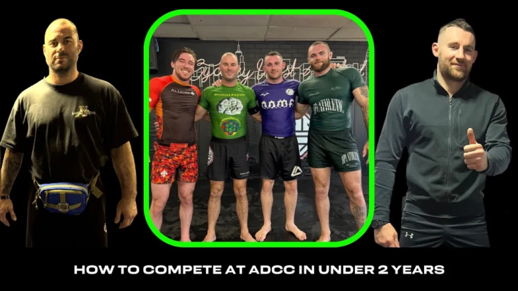 Aussie Leg Lock Luke on class structure, fast progress and Josh Saunders' ADCC silver camp