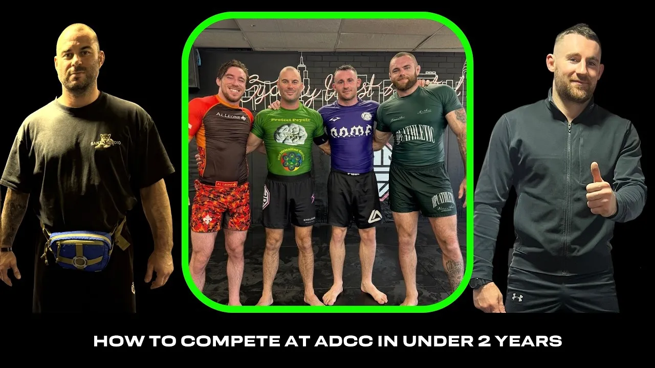 Aussie Leg Lock Luke on class structure, fast progress and Josh Saunders' ADCC silver camp