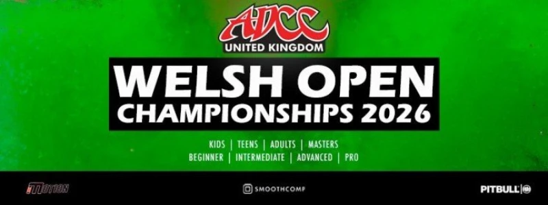 ADCC WELSH OPEN CHAMPIONSHIPS 2026