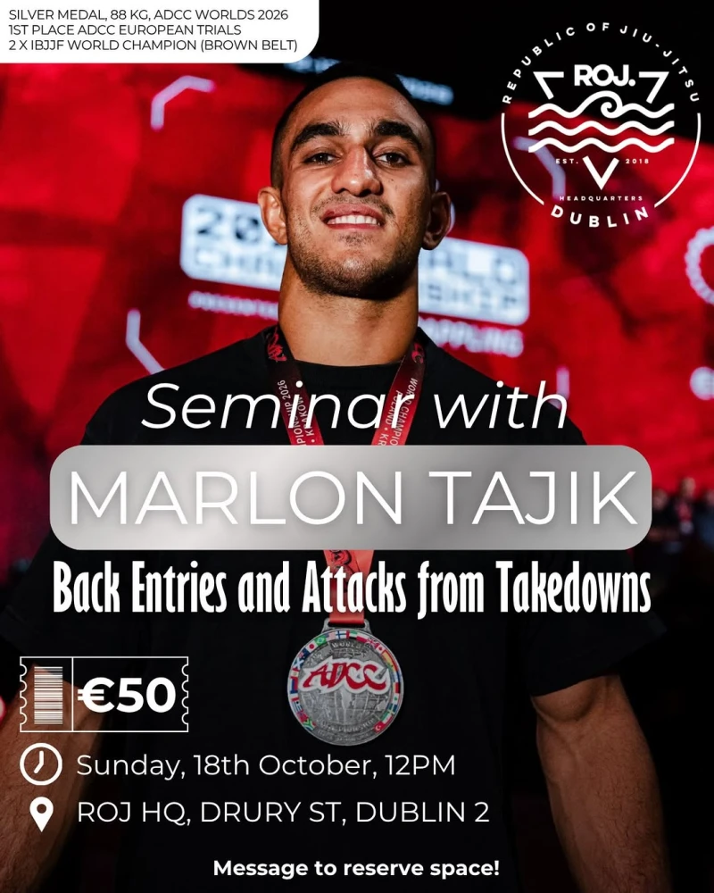 Marlon Tajik seminar