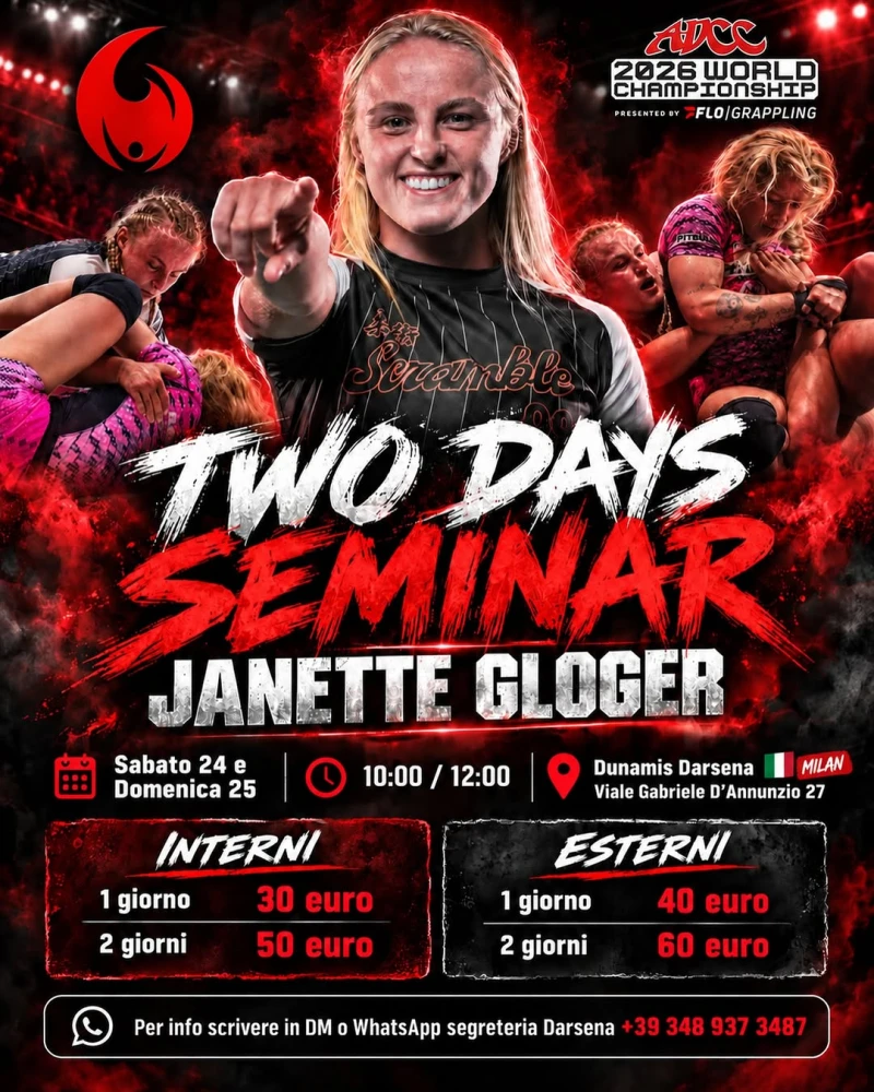 Janette Gloger seminar