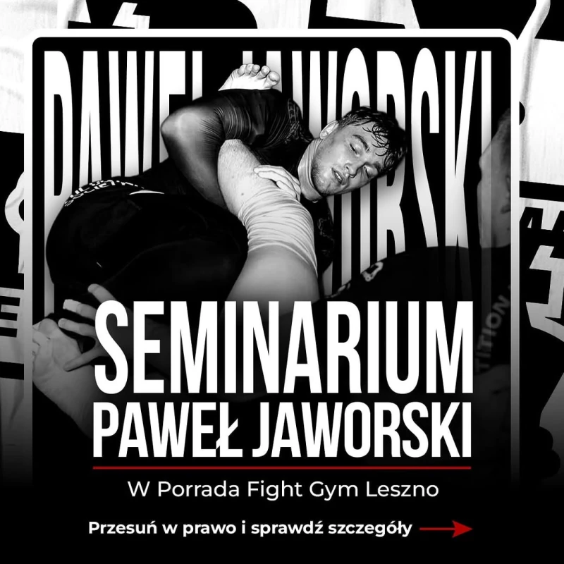 Pawel Jaworski seminar