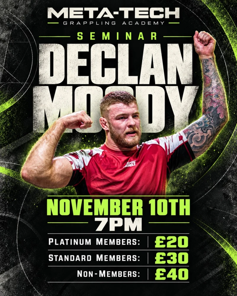 Declan Moody seminar