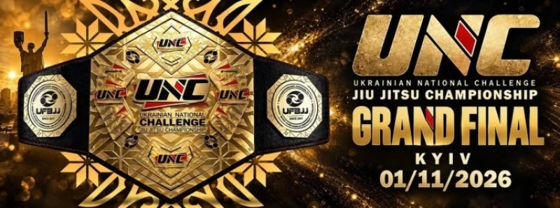 UKRAINE NATIONAL CHALLENGE 2026 KYIV GI & NO-GI ФІНАЛ