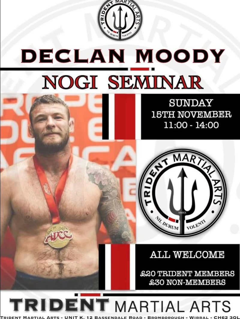 Declan Moody seminar