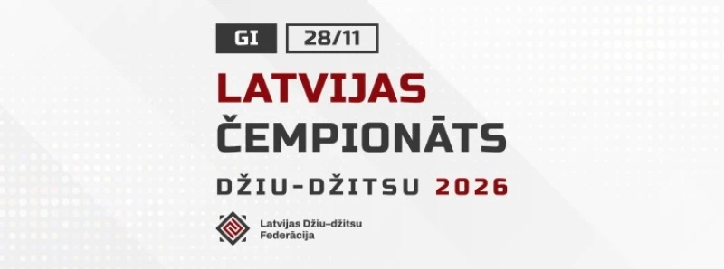 ATKLĀTAIS LATVIJAS ČEMPIONĀTS DŽIU-DŽITSU 2026 (GI)