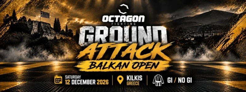 OCTAGON GROUND ATTACK BALKAN OPEN