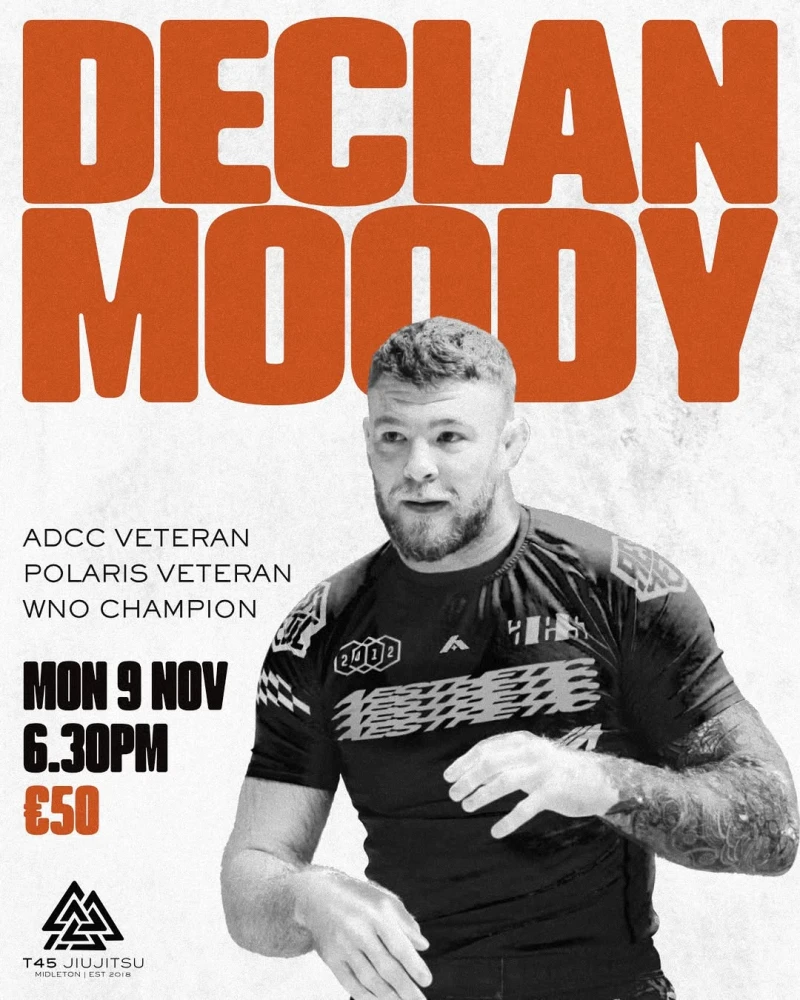 Declan Moody seminar