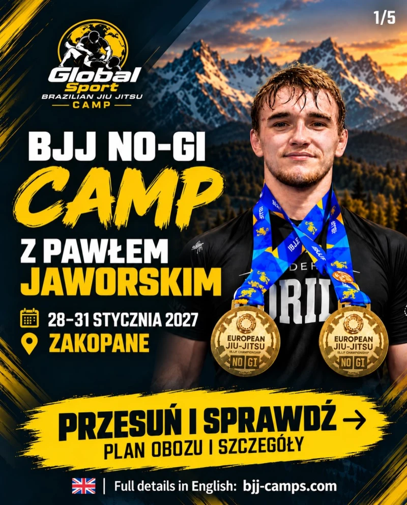 Zakopane Jiu-Jitsu Camp 2027