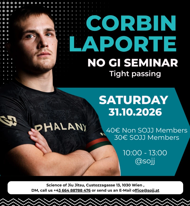 Corbin LaPorte seminar