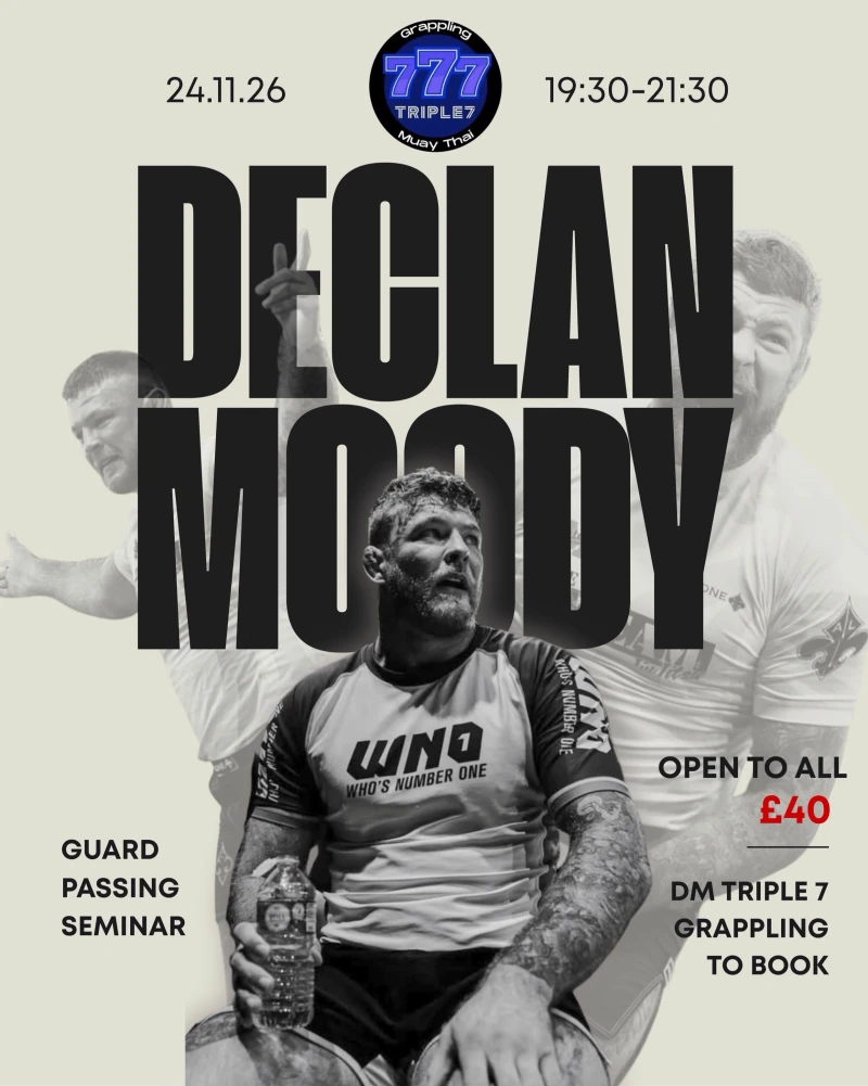 Declan Moody seminar