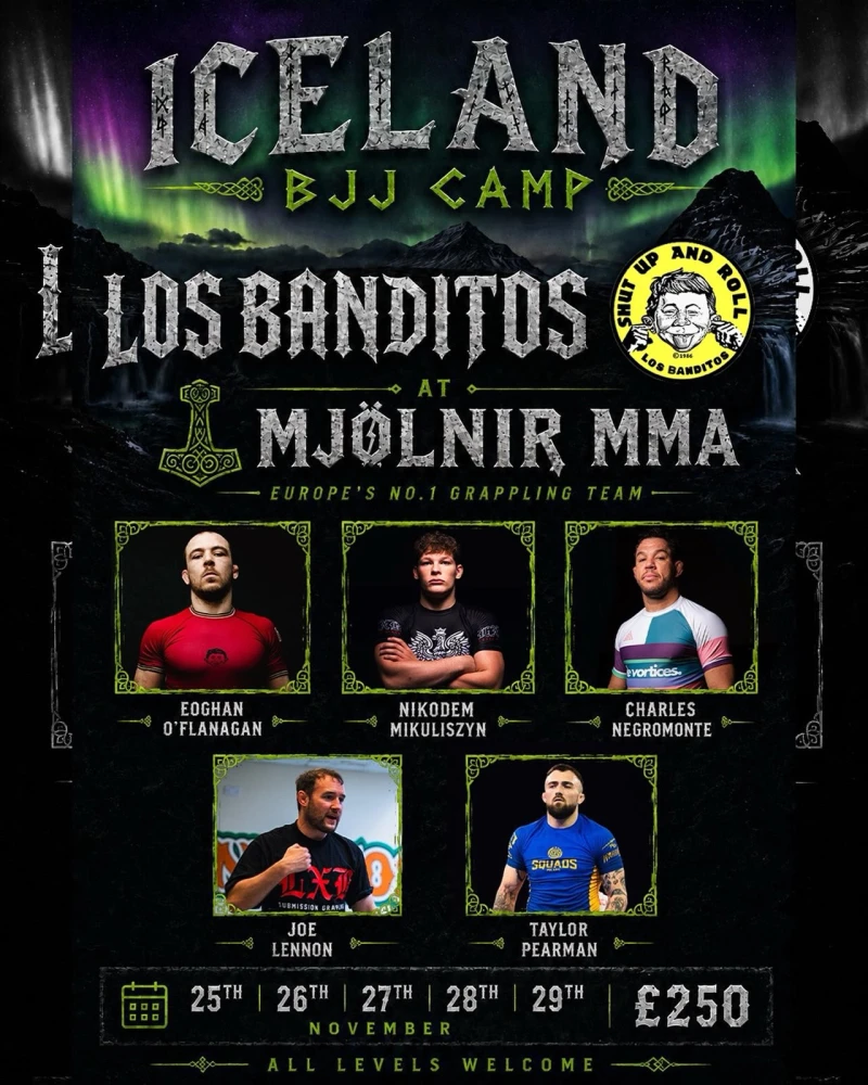 Los Banditos Iceland Camp 2026
