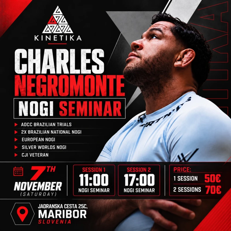 Charles Negromonte no-gi seminar