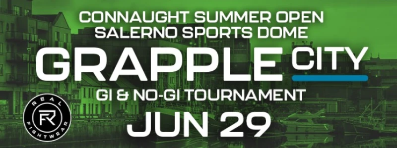GRAPPLECITY: CONNAUGHT SUMMER OPEN 2026