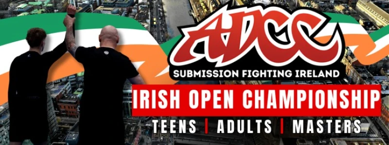 ADCC IRISH OPEN CHAMPIONSHIP 2026