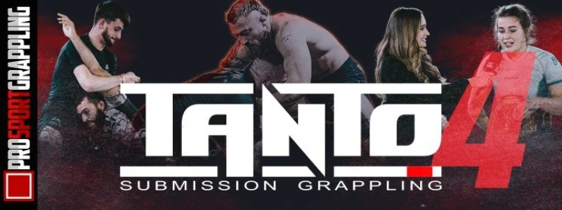 TANTO SUBMISSION GRAPPLING 4