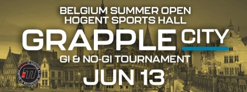 GRAPPLECITY: BELGIUM SUMMER OPEN