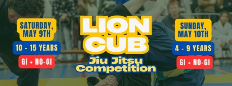 LION CUB JIU JITSU COMPETITION 6