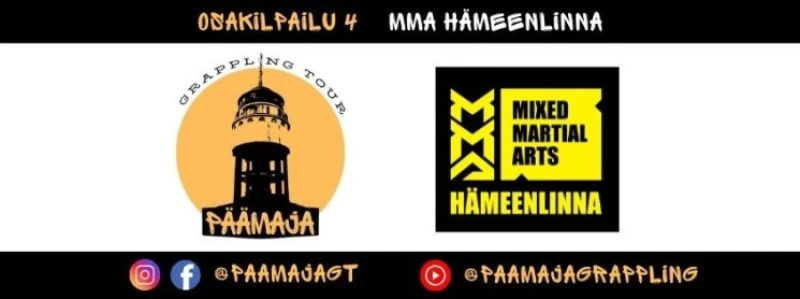 PÄÄMAJA GRAPPLING TOUR HÄMEENLINNA