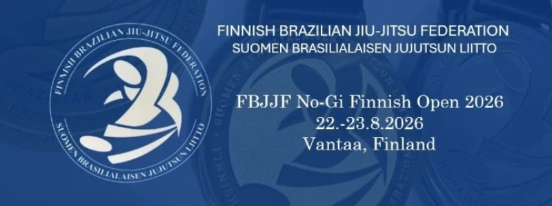 FBJJF NO-GI FINNISH OPEN 2026