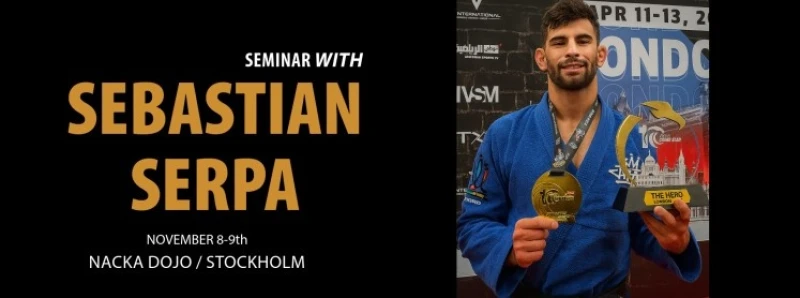SEBASTIAN SERPA SEMINAR, NOVEMBER 8-9