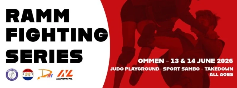RAMM FIGHTING SERIES PT. 3 - TAKEDOWN & SPORT SAMBO TOURNAMENT - JUDO PLAYGROUND - ALL AGES