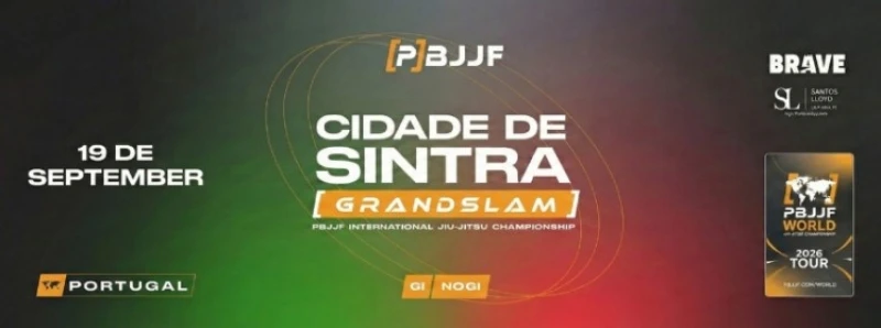 PBJJF GRAND SLAM SINTRA INTERNATIONAL CHAMPIONSHIP 2026
