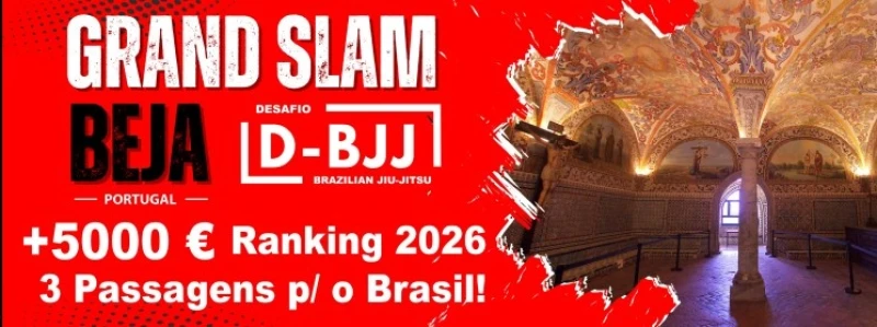 GRAND SLAM BEJA | D-BJJ