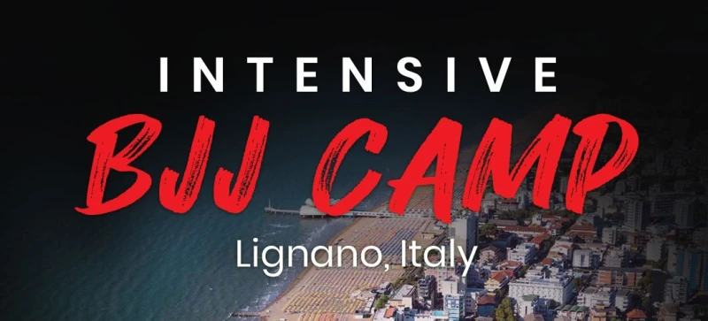 Intensive BJJ Camp Lignano/Italy