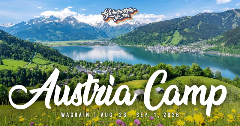 BJJ Globetrotters Austria Camp 2026