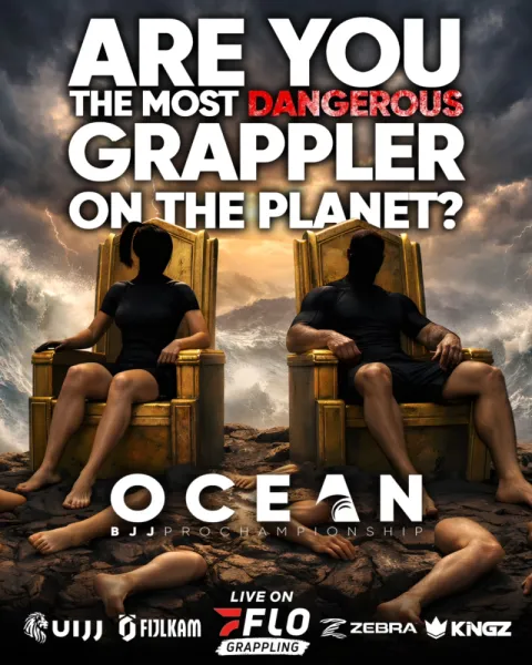 Ocean BJJ Pro Championship Expands Across Europe With 2026 Trial Series