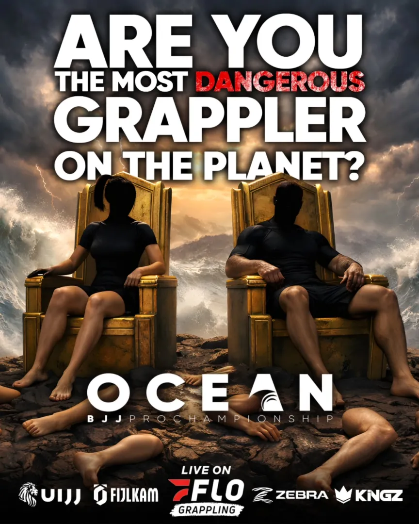 Ocean BJJ Pro Championship Expands Across Europe With 2026 Trial Series