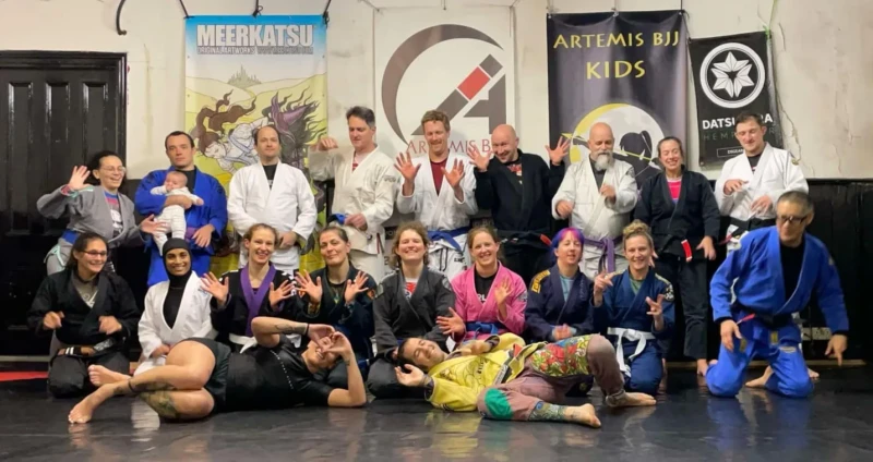 Artemis BJJ London Camp