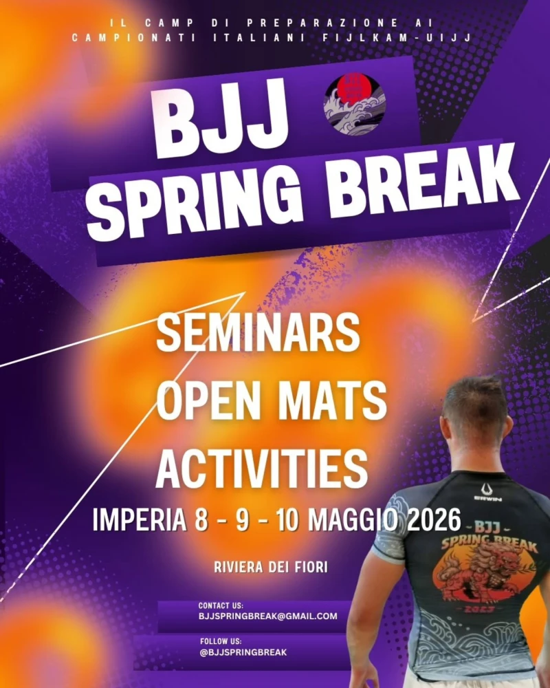 BJJ Spring Break 2026