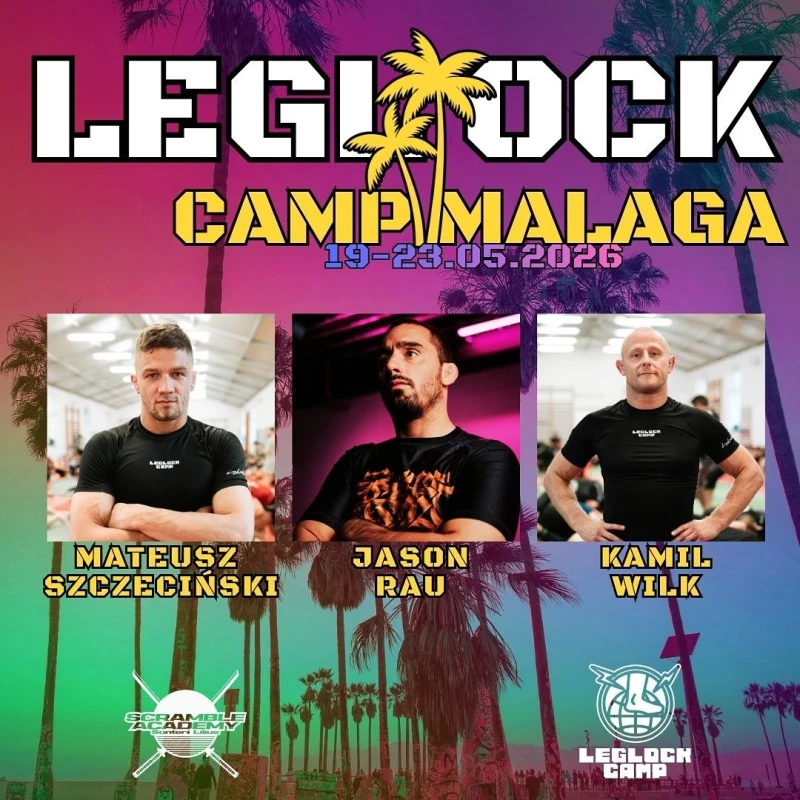 Leglock Camp Malaga