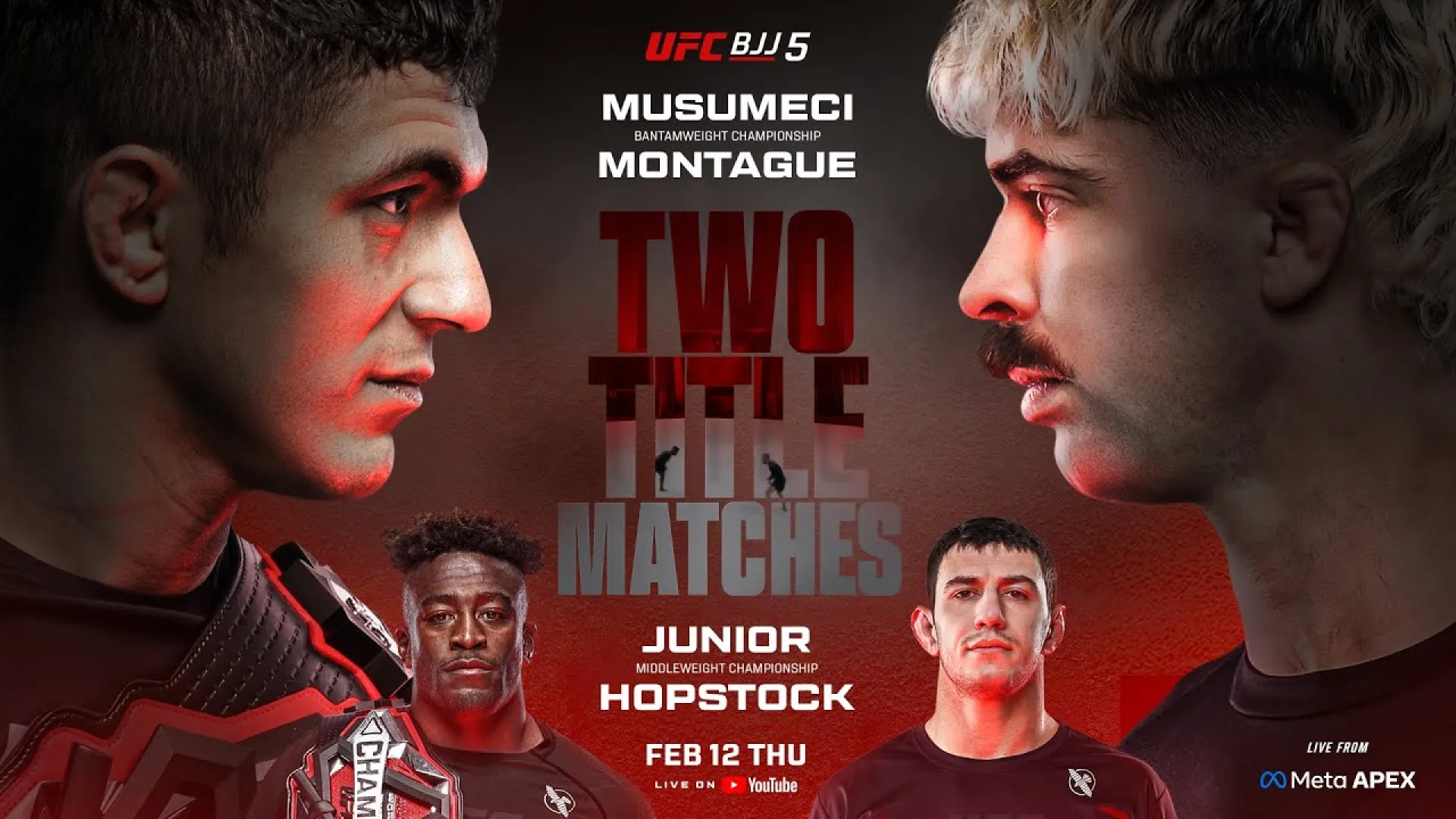 Europeans Make Their Mark at UFC BJJ 5 Despite Title Losses