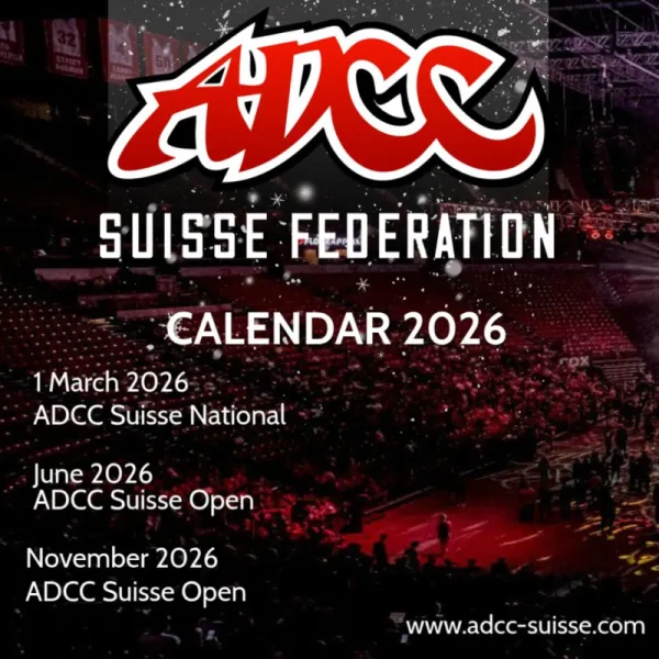 ADCC Suisse Federation Announces Three-Event Calendar for 2026