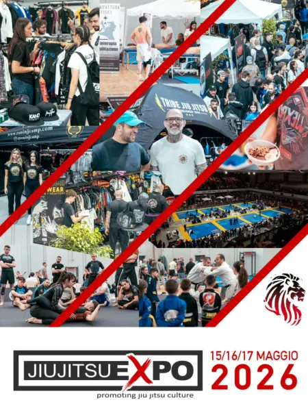 Jiu Jitsu Expo 2026 Heads to Jesolo Alongside the Italian BJJ Open